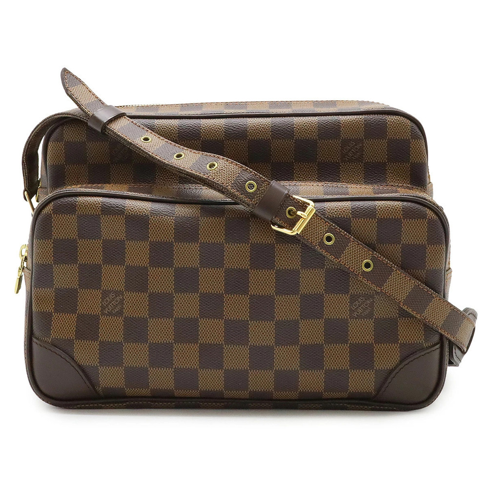 LOUIS VUITTON Damier Nile Shoulder Bag Crossbody